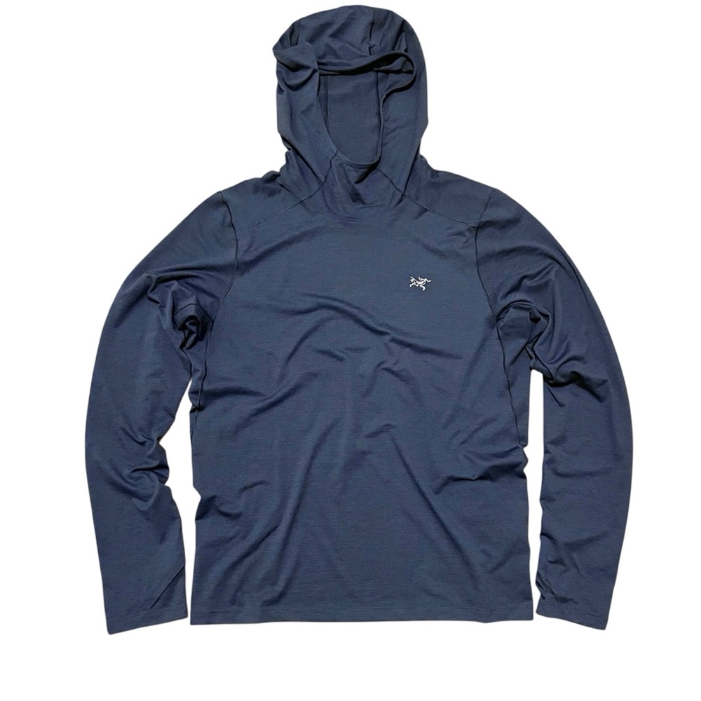 Arc’teryx Cormac Hoody Men’s Small Black Sapphire